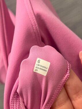 Sz 6 Lululemon Align Tank Top Light Support